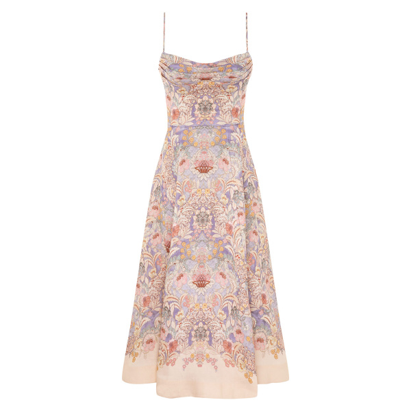 Elevate your elegance in this Zimmermann Dresses   from the 2025 resort wear edit