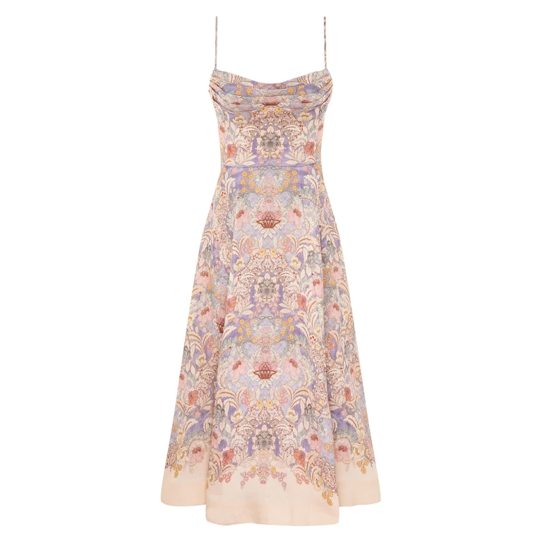 Elevate your elegance in this Zimmermann Dresses   from the 2025 resort wear edit