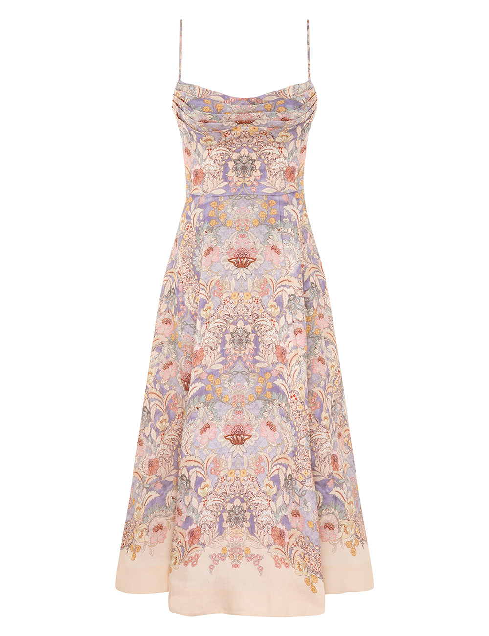 Zimmermann Rebellion Tuck Midi Dress