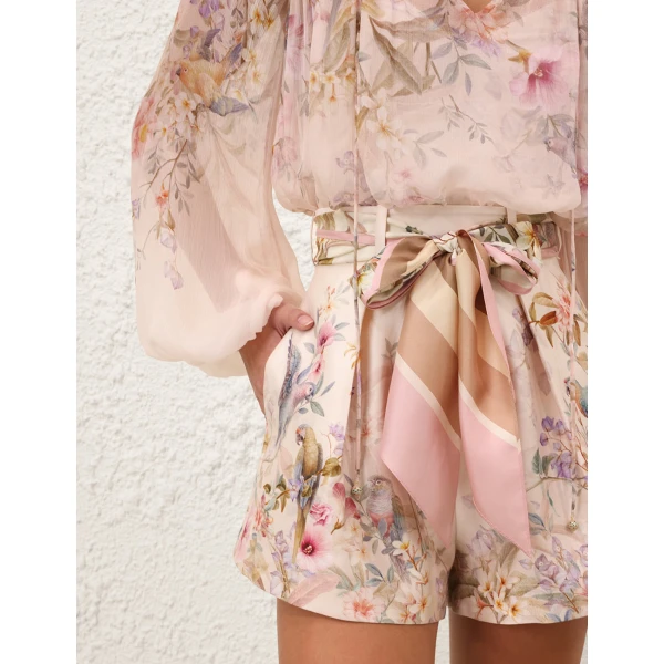 Elevate your elegance in this Zimmermann Shorts   from the 2025 resort wear edit