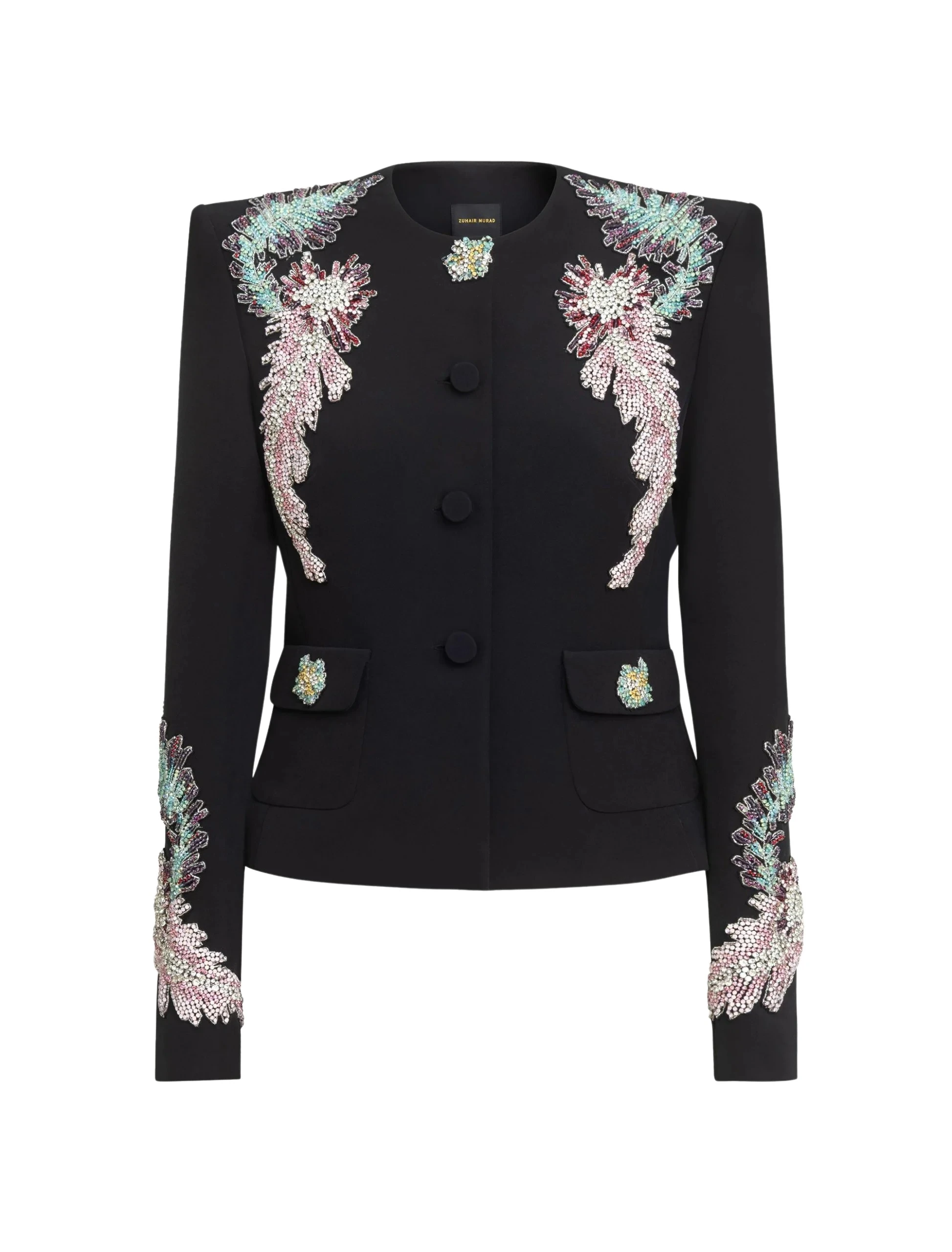 Zuhair-Murad-Cady-Beaded-Jacket-scaled89647_nobg Zuhair Murad Dresses luxury Clothing from Luxury Handbags Marketplace