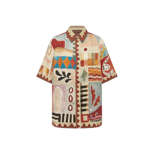 Alemais shirts