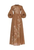 Agua-By-Agua-Bendita-Raquel-Quebrada-Maxi-Dress37077_nobg Agua By Agua Bendita Dresses