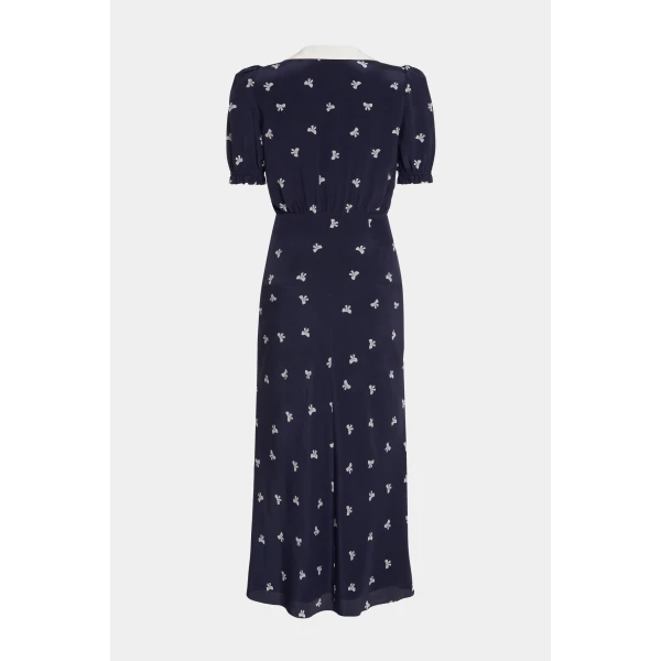 Bows Print Dress