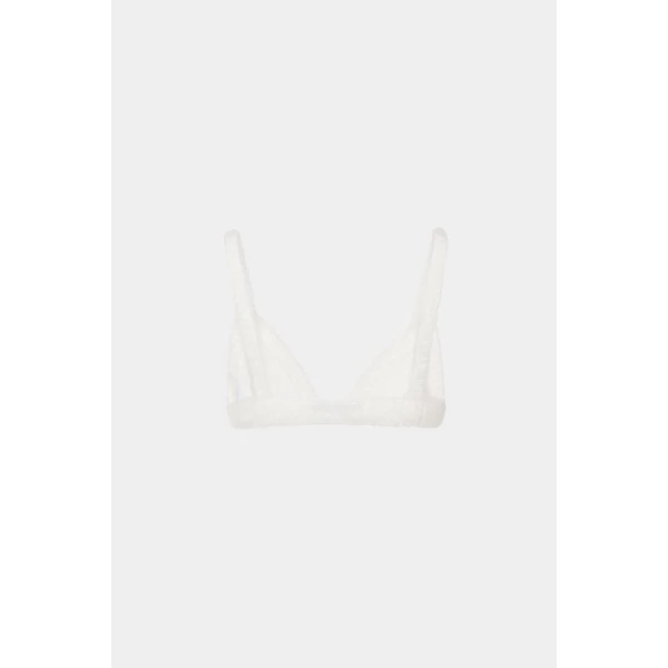 Carded Mohair Bra