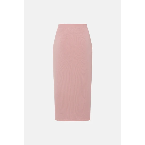 Cashmere Midi Skirt