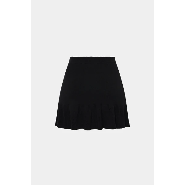 Cashmere Mini Skirt