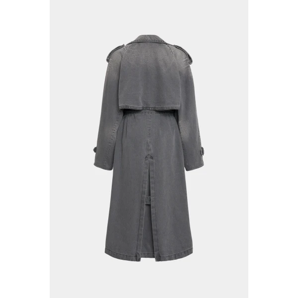 Denim Trench