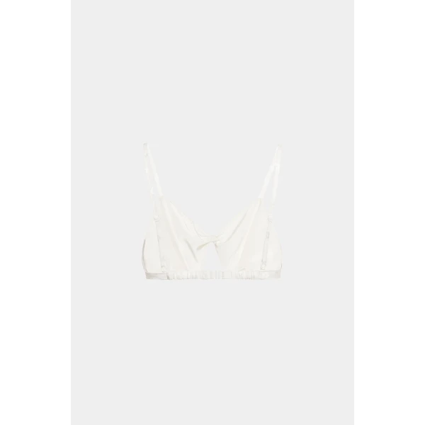 Flowers Jacquard Bra