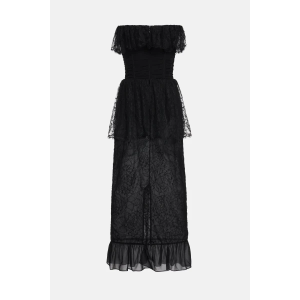 Lace Bustier Dress