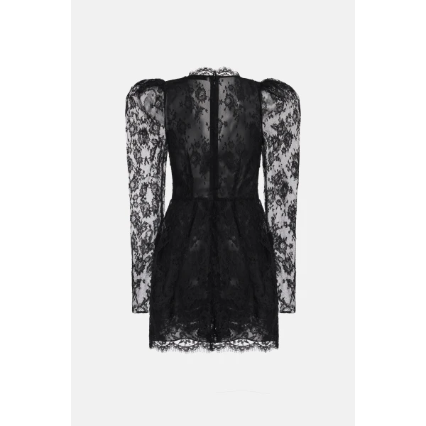 Lace Mini Dress