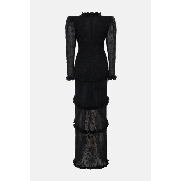 Lace V-Neck Dress