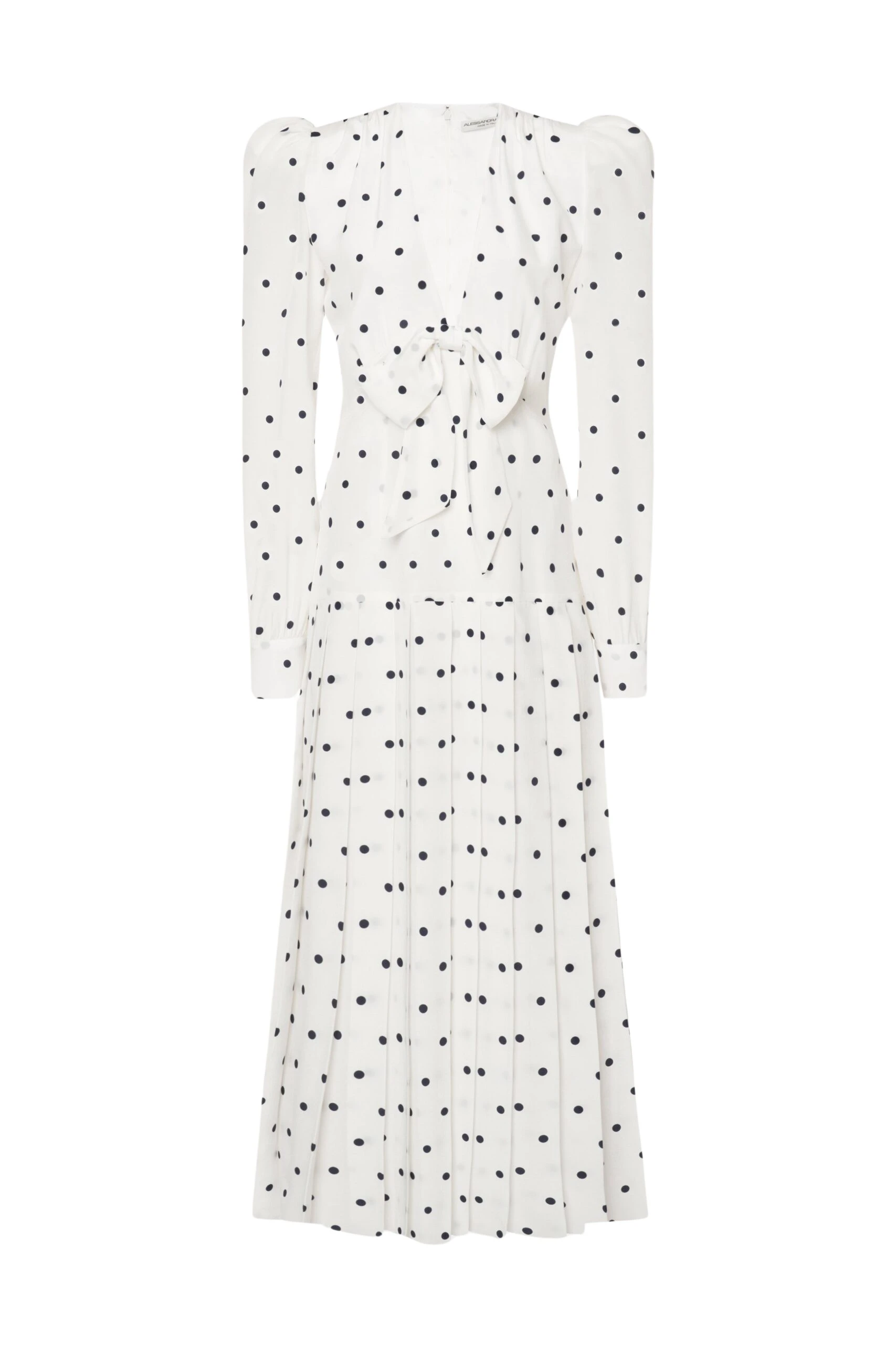 Alessandra-Rich-Polka-Dot-Dress-With-Pleated-Skirt-scaled62145_nobg Alessandra Rich