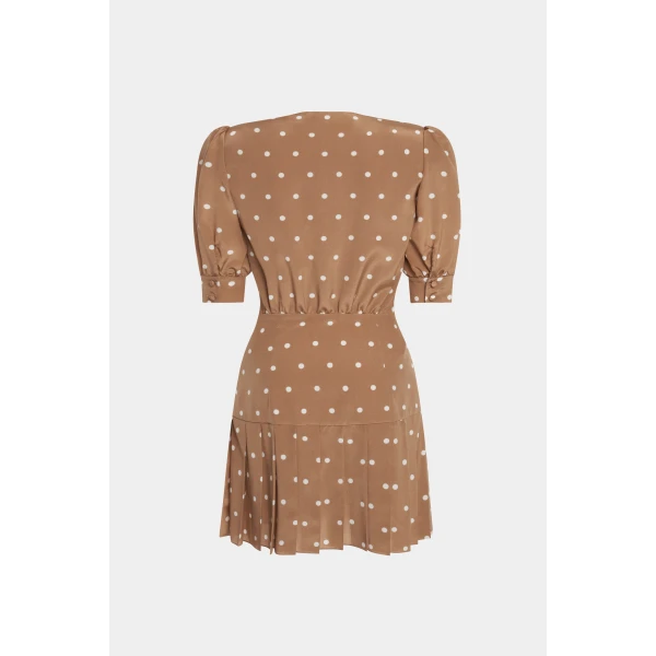Polka Dot Mini Dress