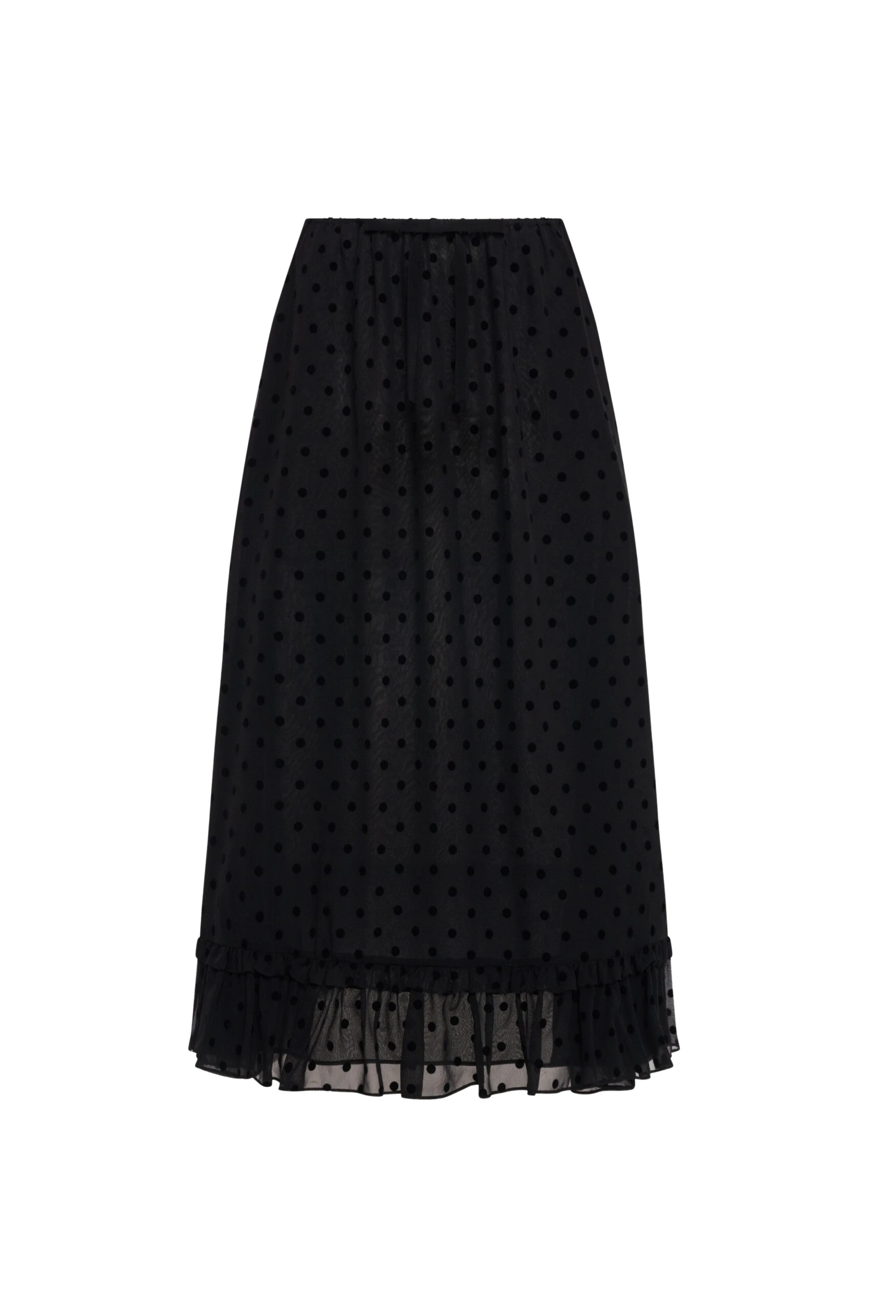 Alessandra-Rich-Polka-Dot-Skirt-With-Bow-scaled56536_nobg Alessandra Rich
