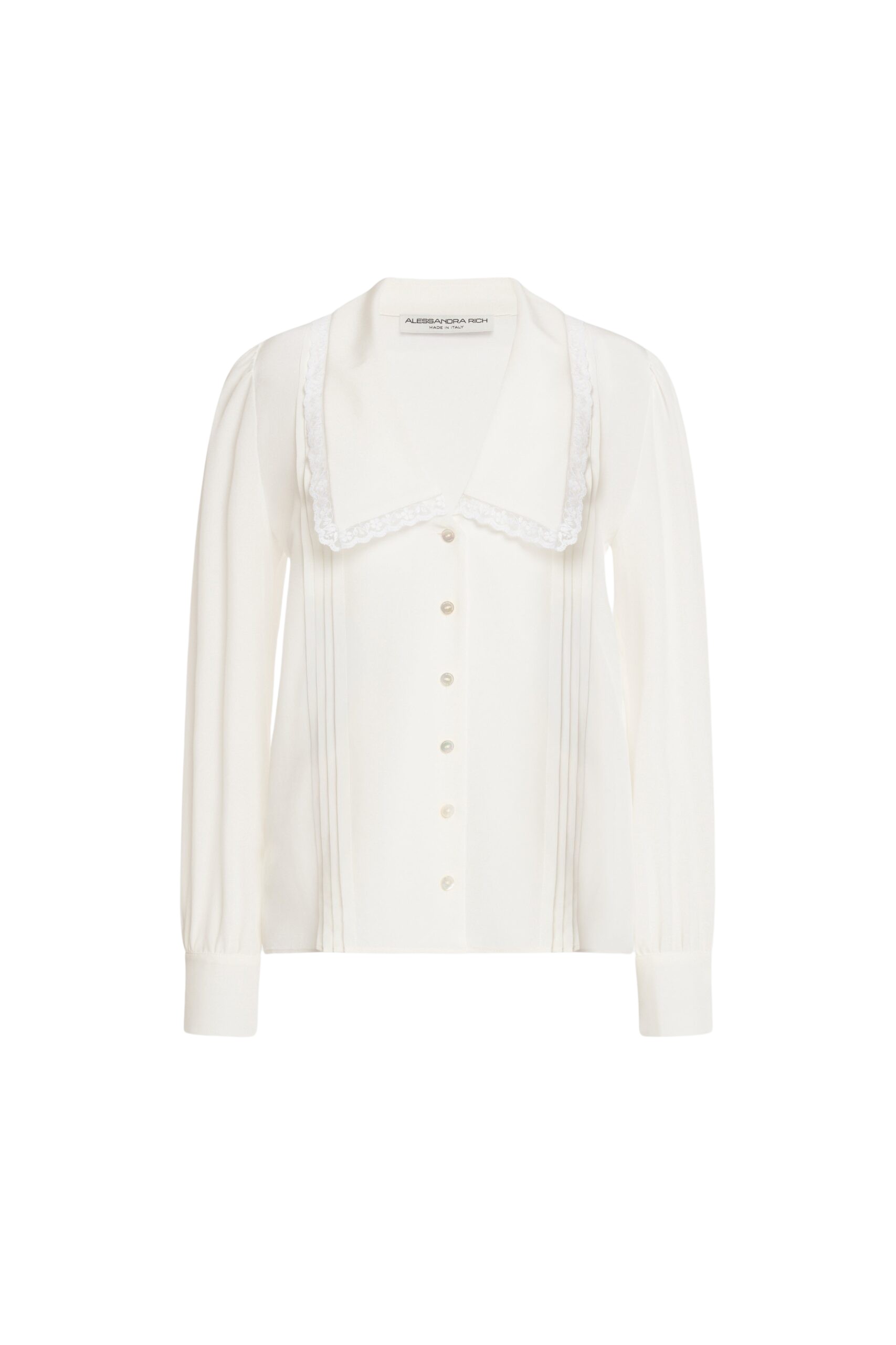 Alessandra Rich Silk Blouse