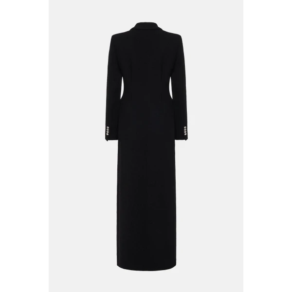 Tweed Boucle Coat