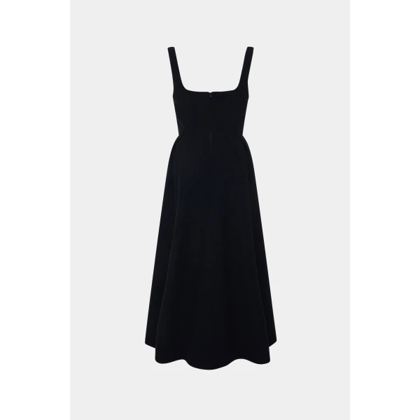 Tweed Boucle Dress