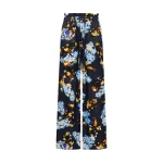 Carla-Zampatti-Midnight-Botanica-Viscose-Twill-Gathered-Waist-Pant61310_nobg Carla Zampatti Pants