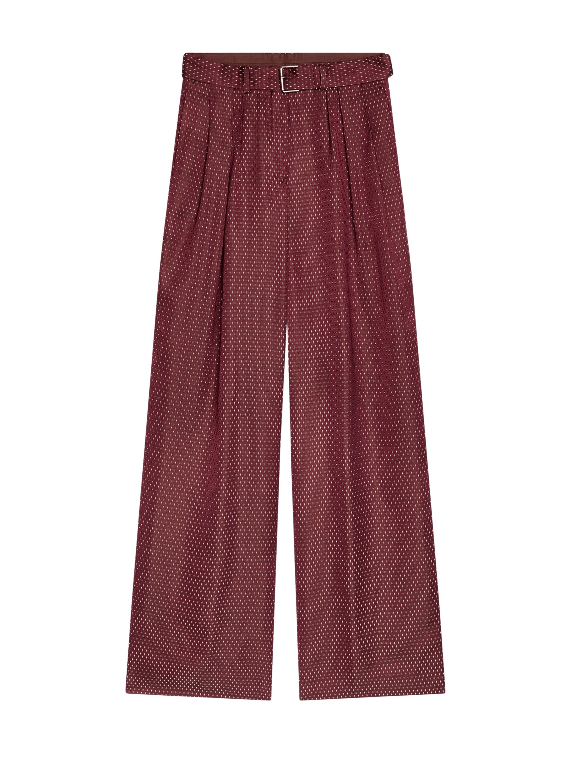 Dries-Van-Noten-Belted-jacquard-trousers-scaled94346_nobg Dries Van Noten Pants