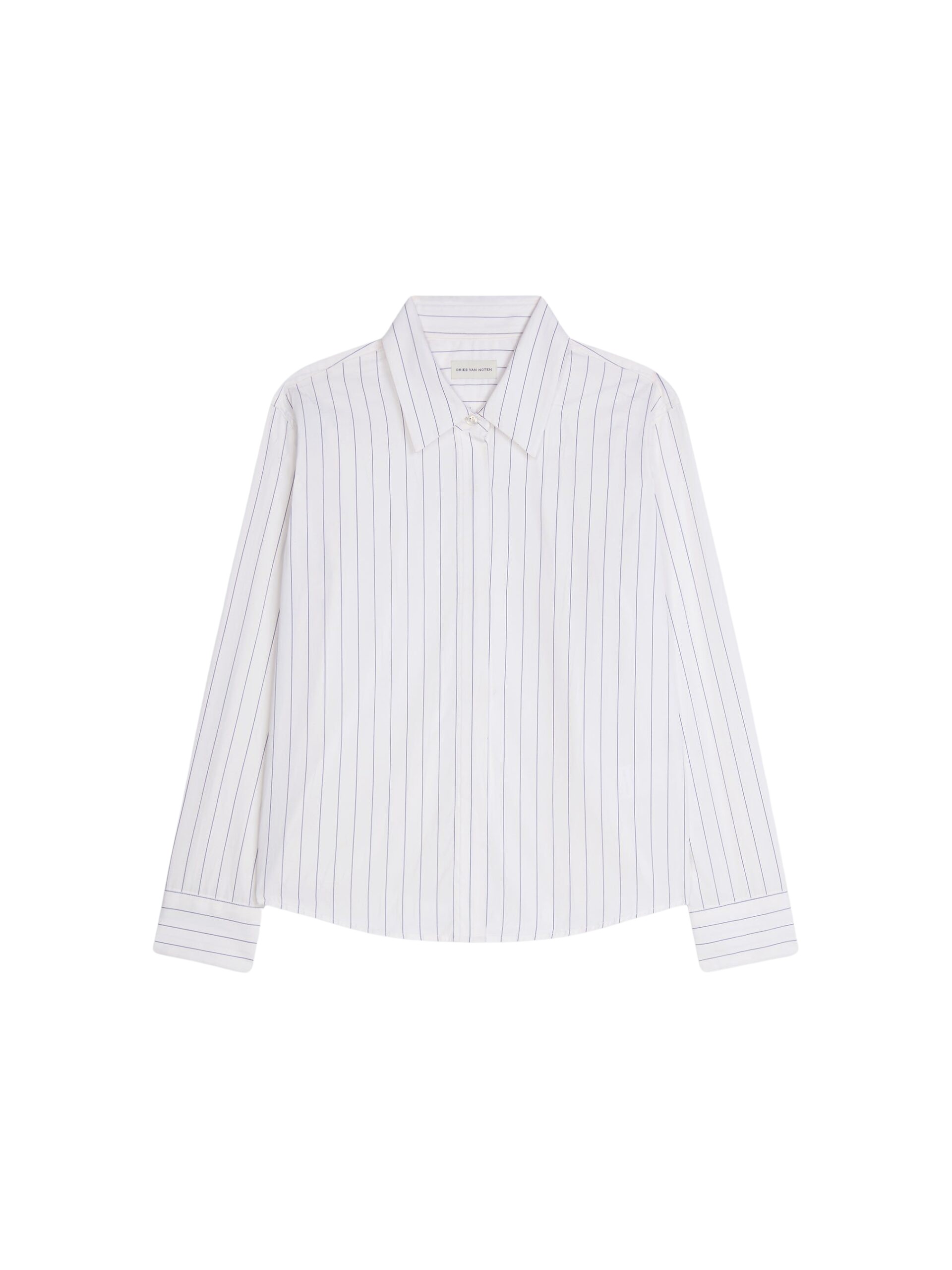 Dries Van Noten Boxy mini shirt