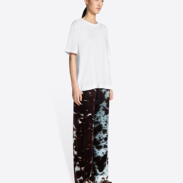 Dries Van Noten Buttoned cotton tee Top, view 2