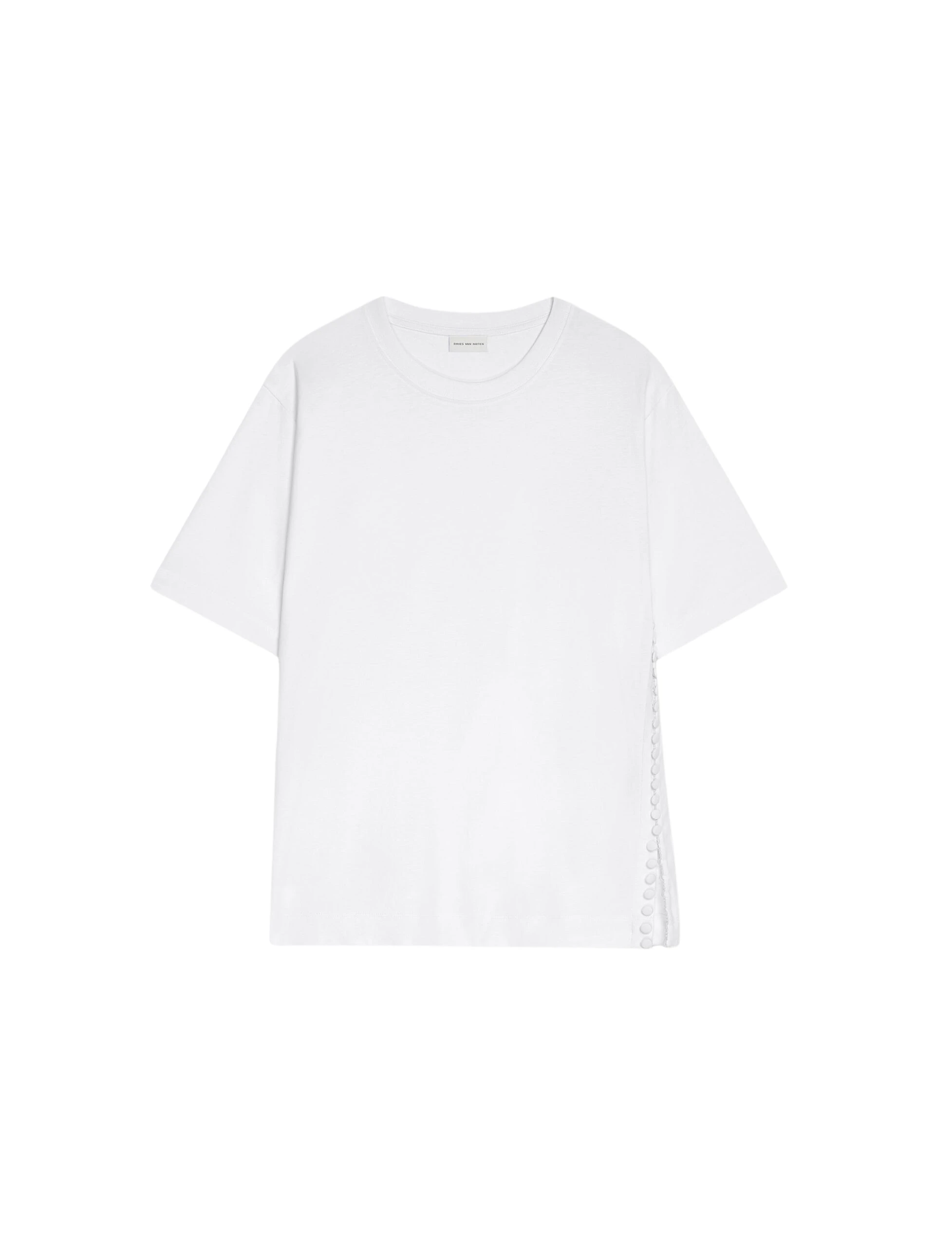 Dries-Van-Noten-Buttoned-cotton-tee-scaled56214_nobg Dries Van Noten Tops