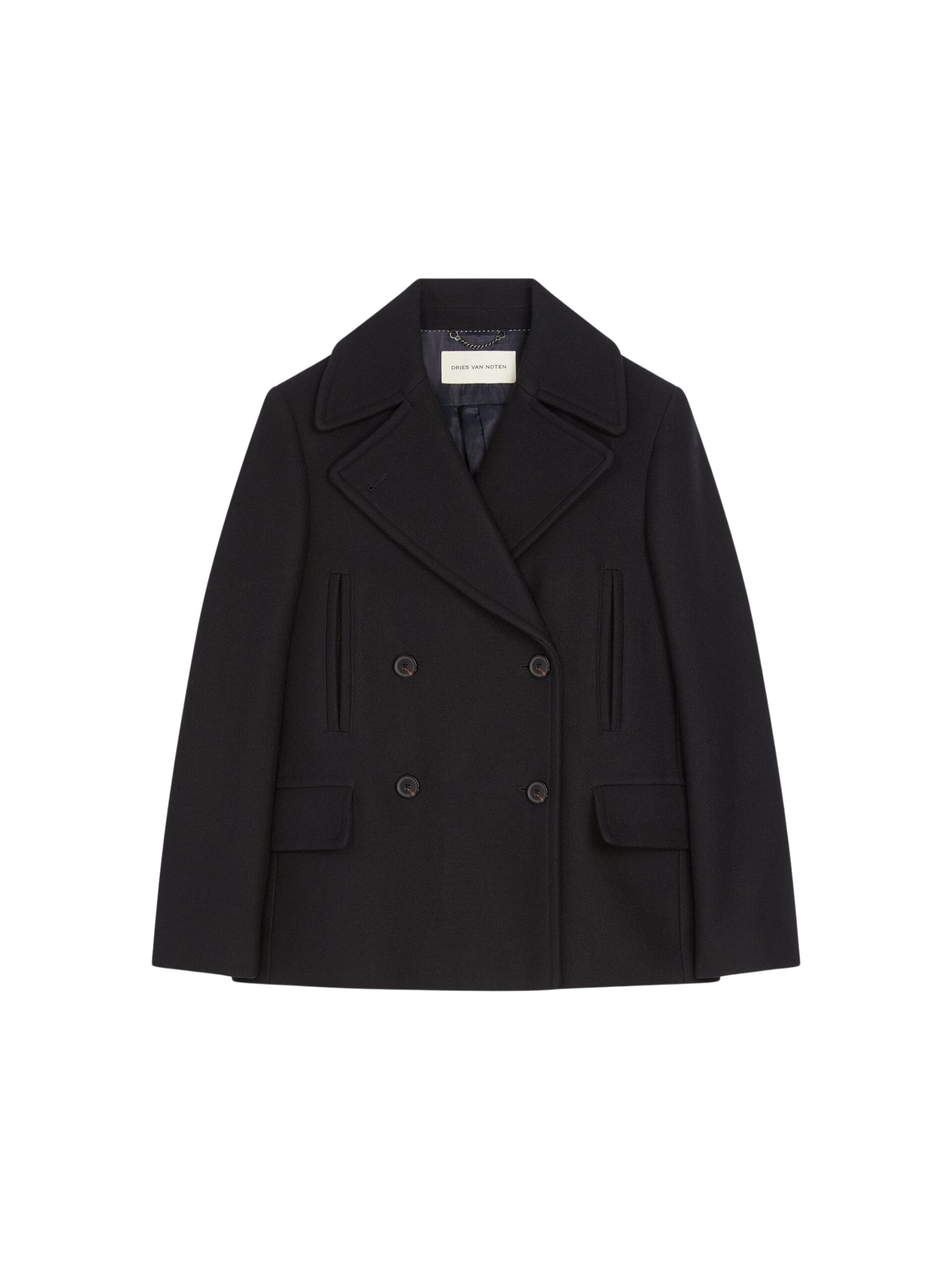 Dries Van Noten Caban jacket