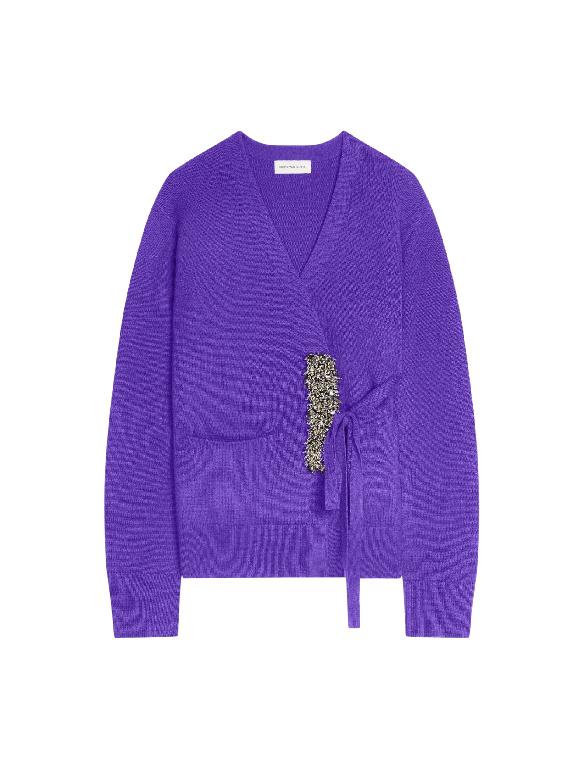 Dries-Van-Noten-Cashmere-wrap-sweater-scaled65843_nobg Dries Van Noten Knitwear