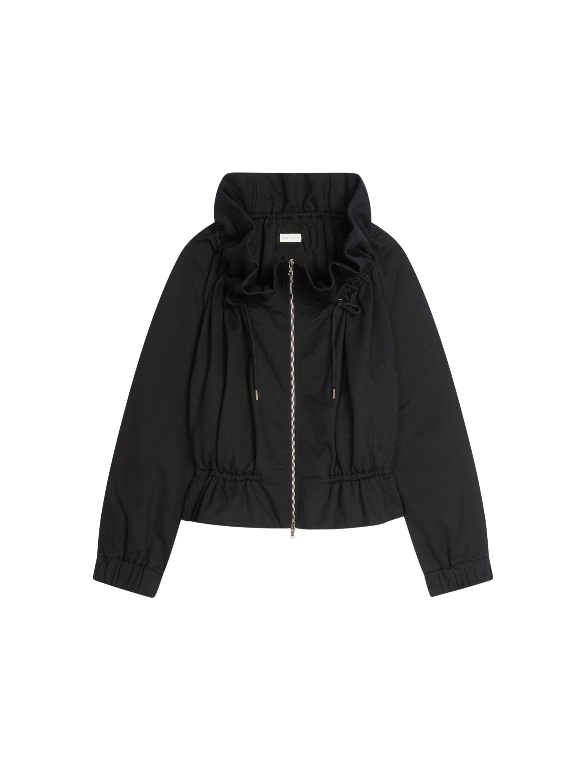Dries Van Noten Cocoon jersey blouson Top
