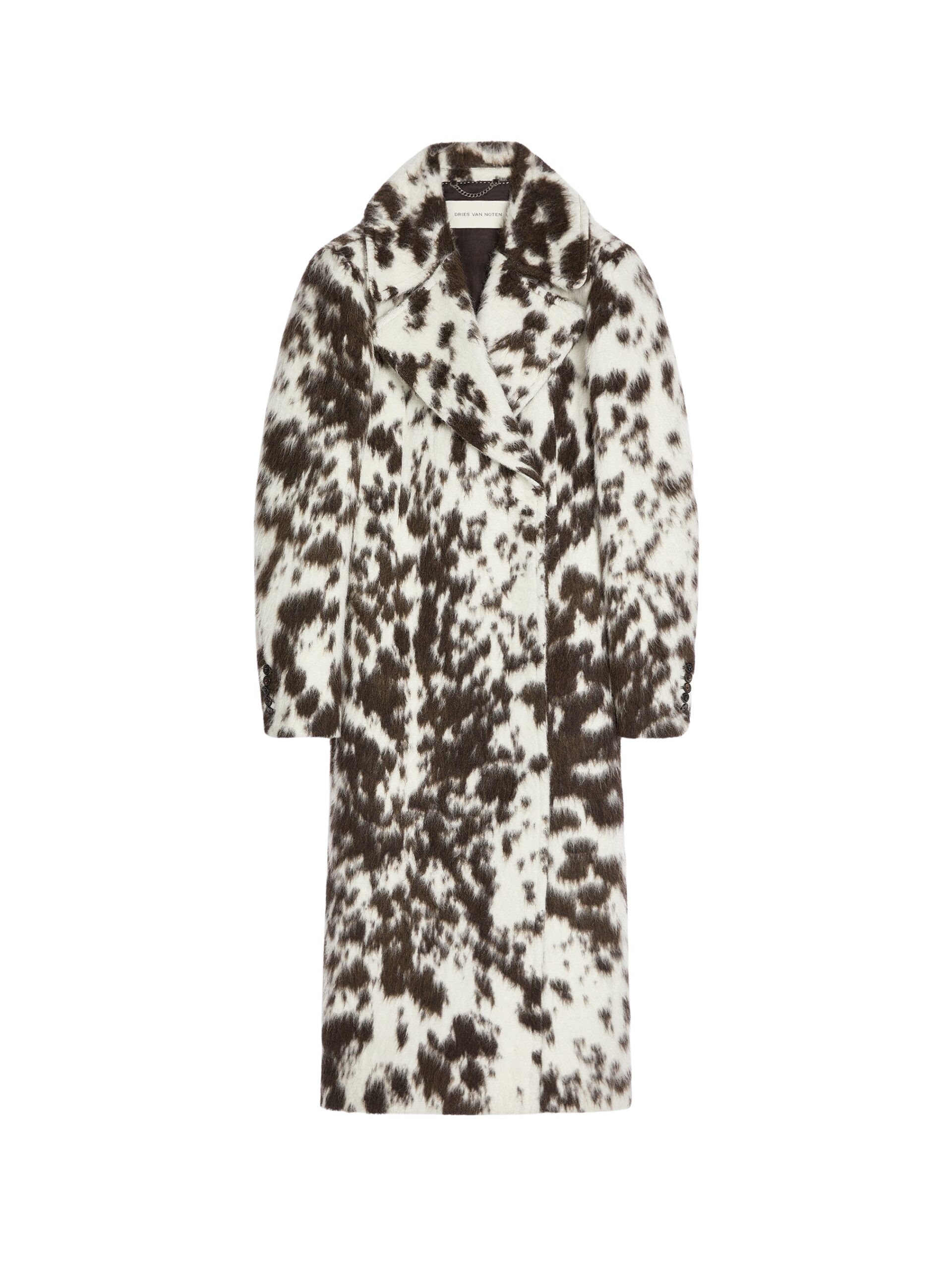 Dries Van Noten Cowhide coat