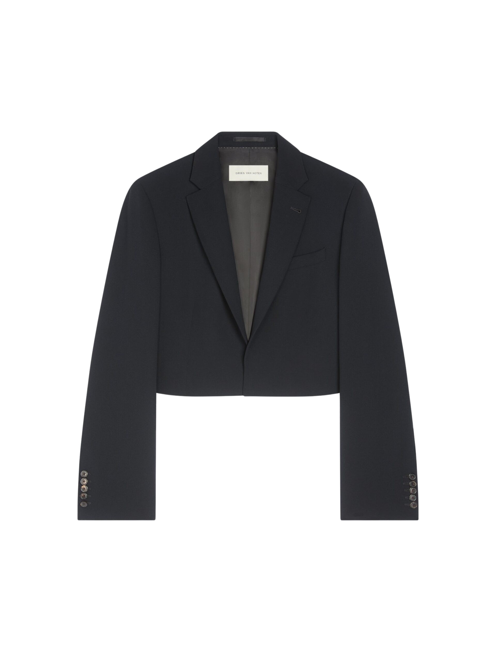 Dries Van Noten Cropped blazer