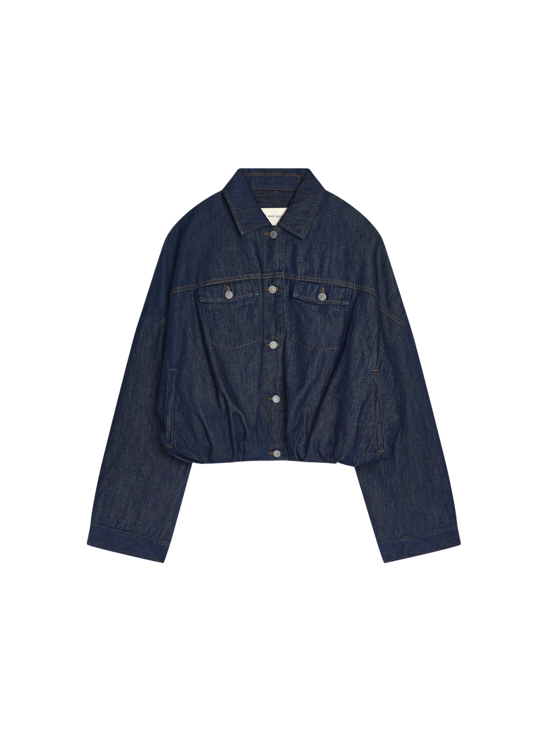 Dries Van Noten Denim blouson Coat