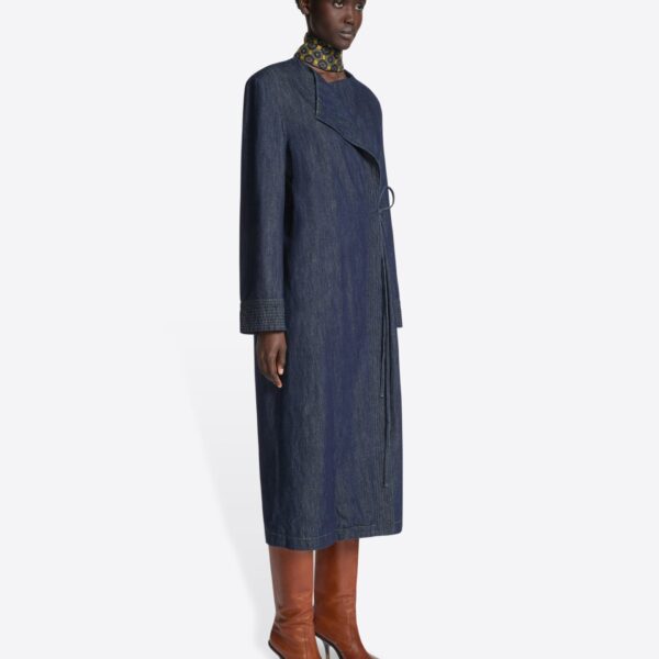 Dries Van Noten Denim coat, view 2