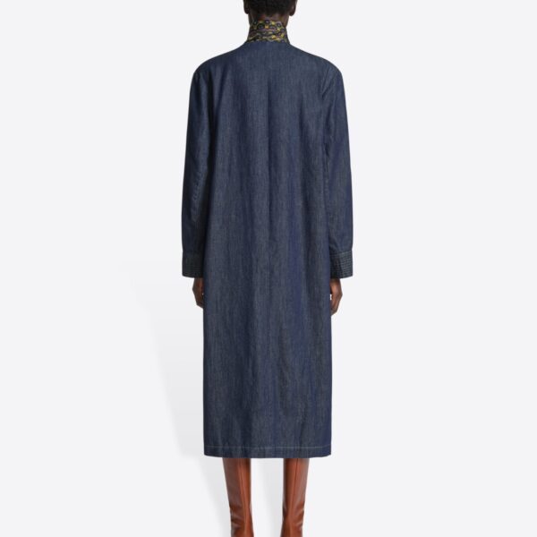 Dries Van Noten Denim coat, view 3