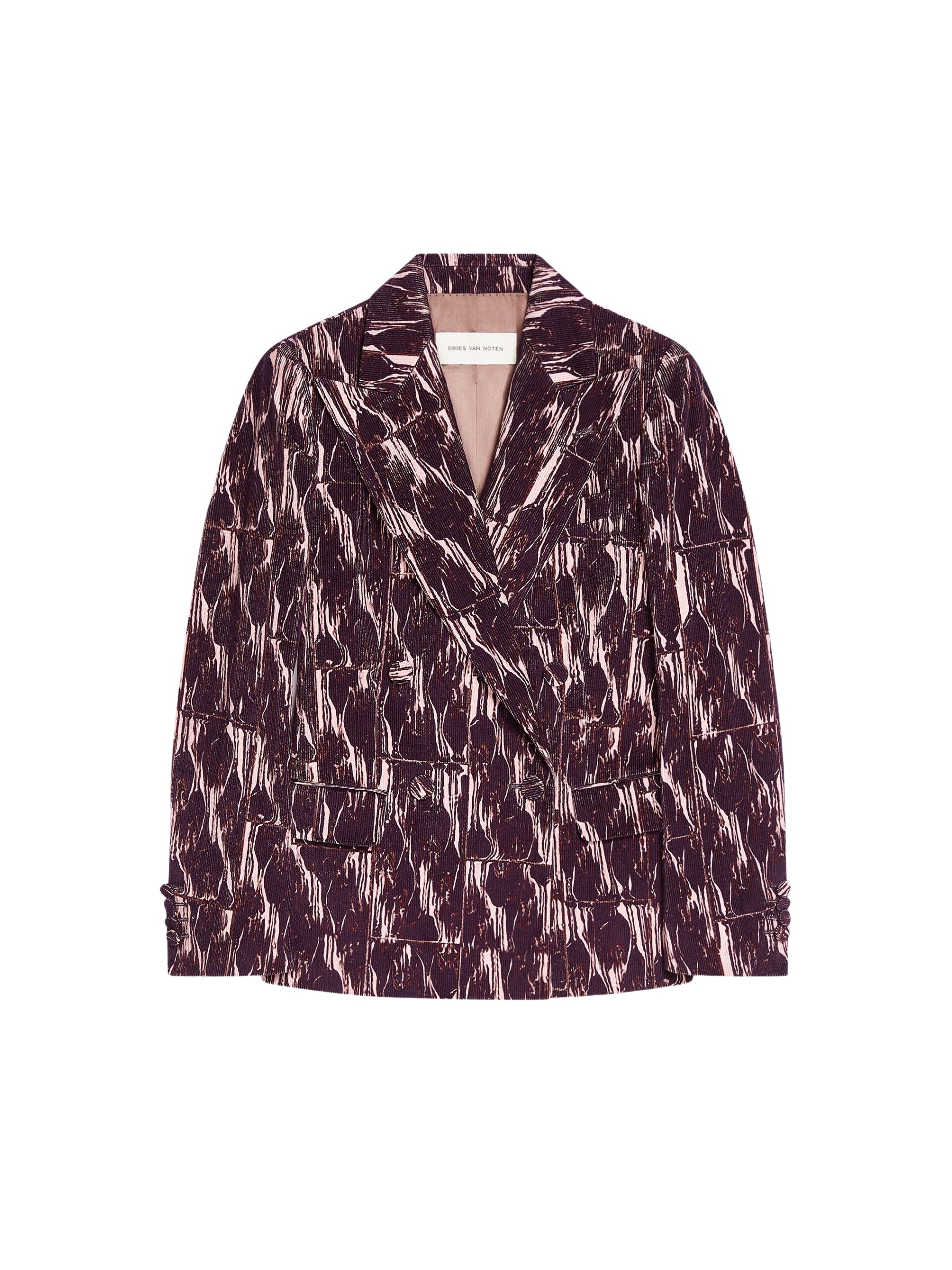 Dries Van Noten Double breasted blazer