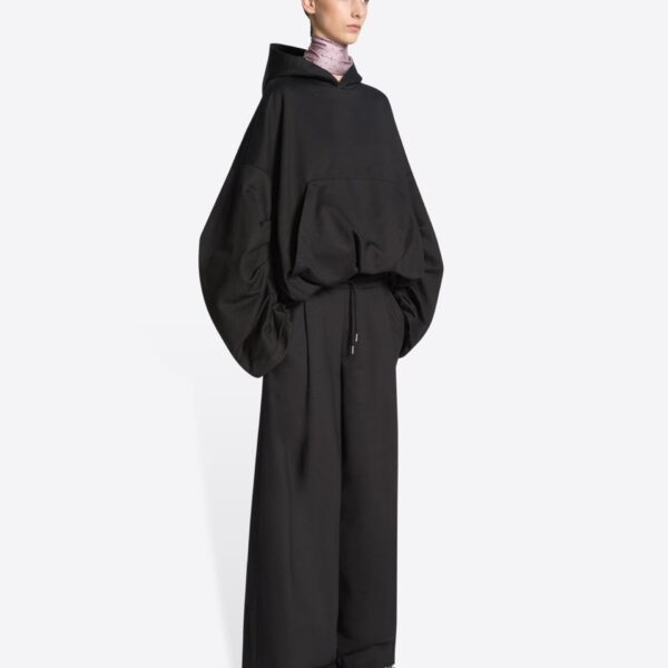Dries Van Noten Draped hoodie Top, view 2