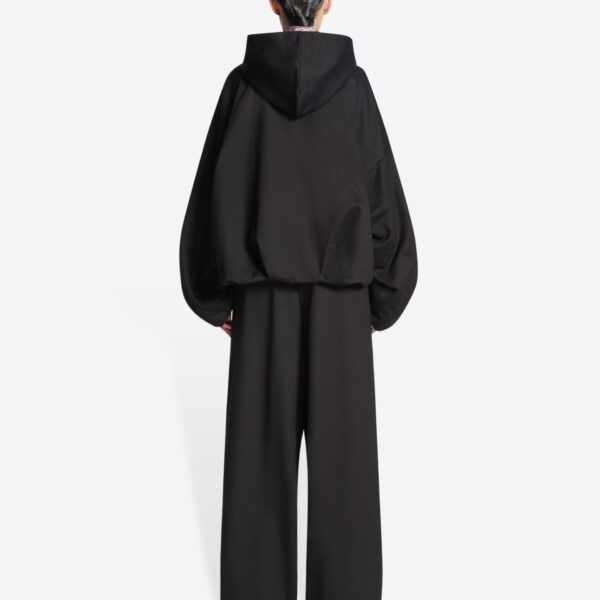 Dries Van Noten Draped hoodie Top, view 3