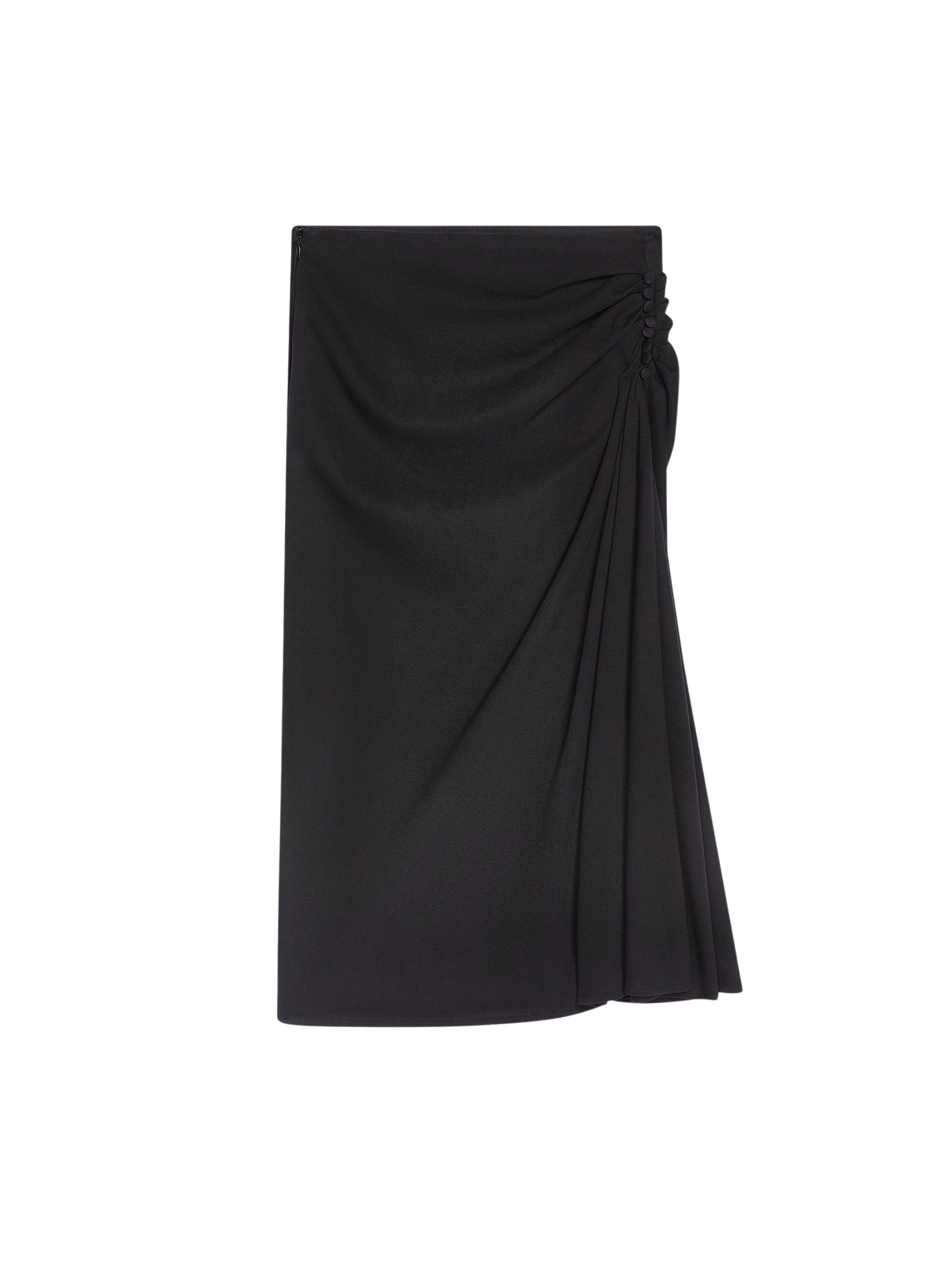 Dries-Van-Noten-Draped-jersey-skirt-scaled74033_nobg Dries Van Noten Skirts