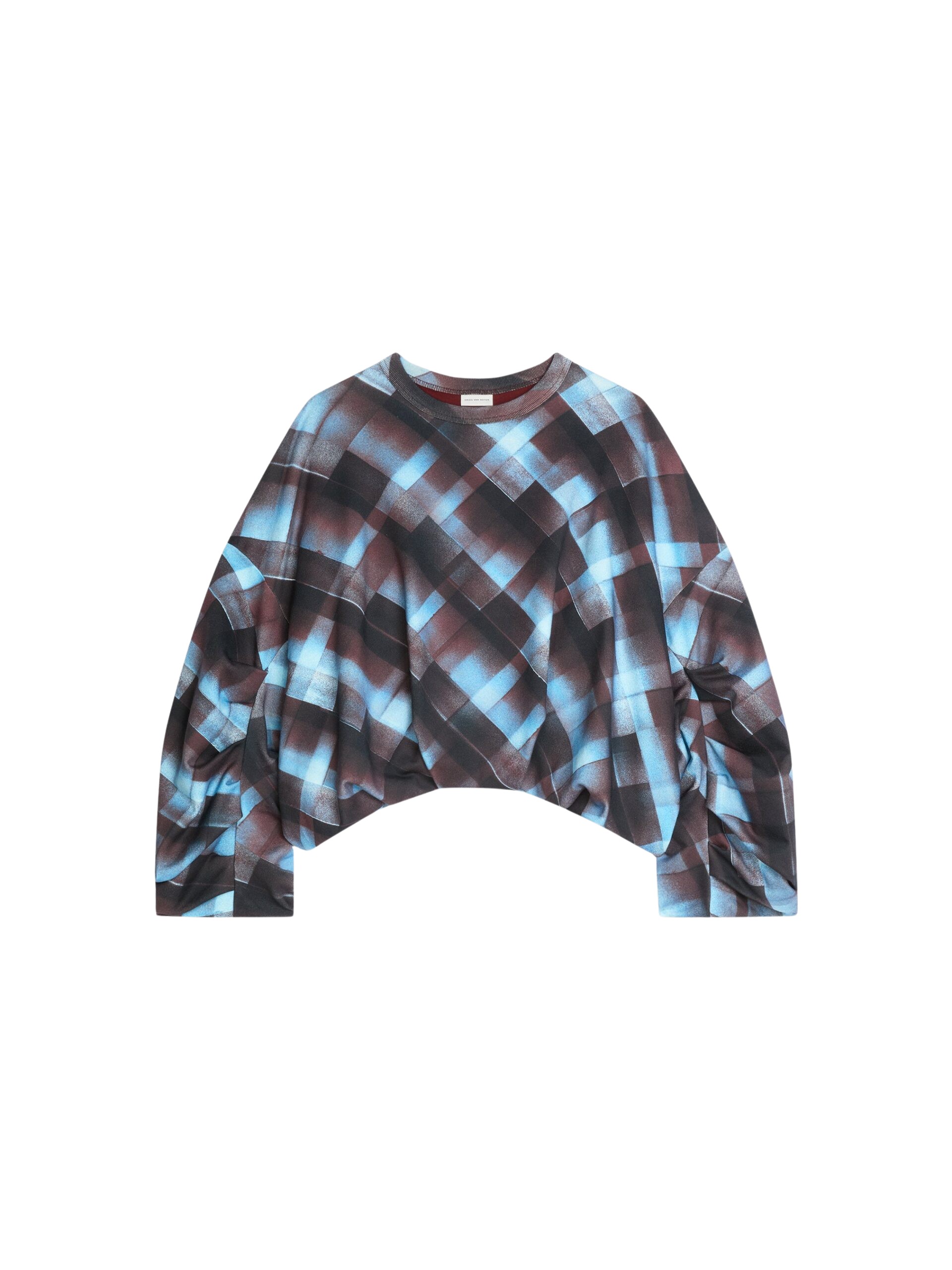 Dries Van Noten Draped sweatshirt Top