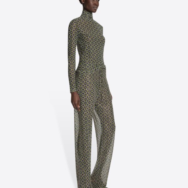 Dries Van Noten Embellished turtleneck tee Top, view 2