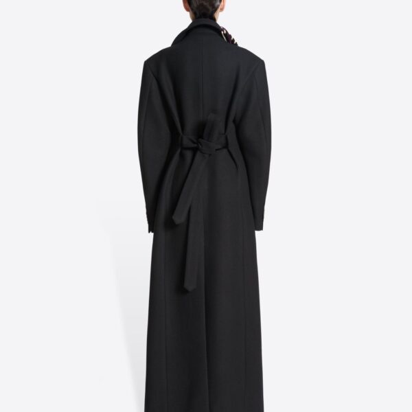 Dries Van Noten Embellished wool coat, view 3