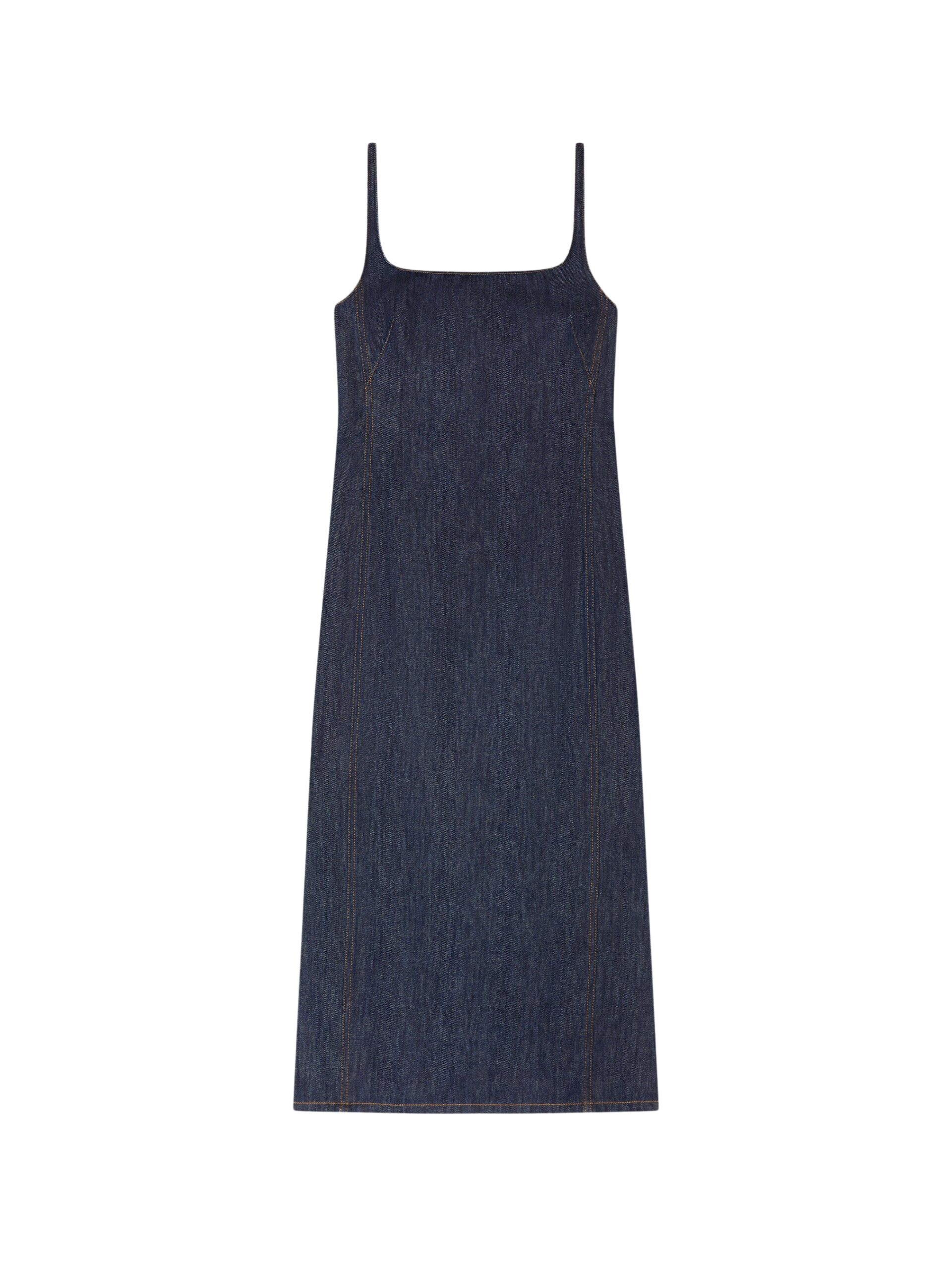 Dries Van Noten Fitted denim dress
