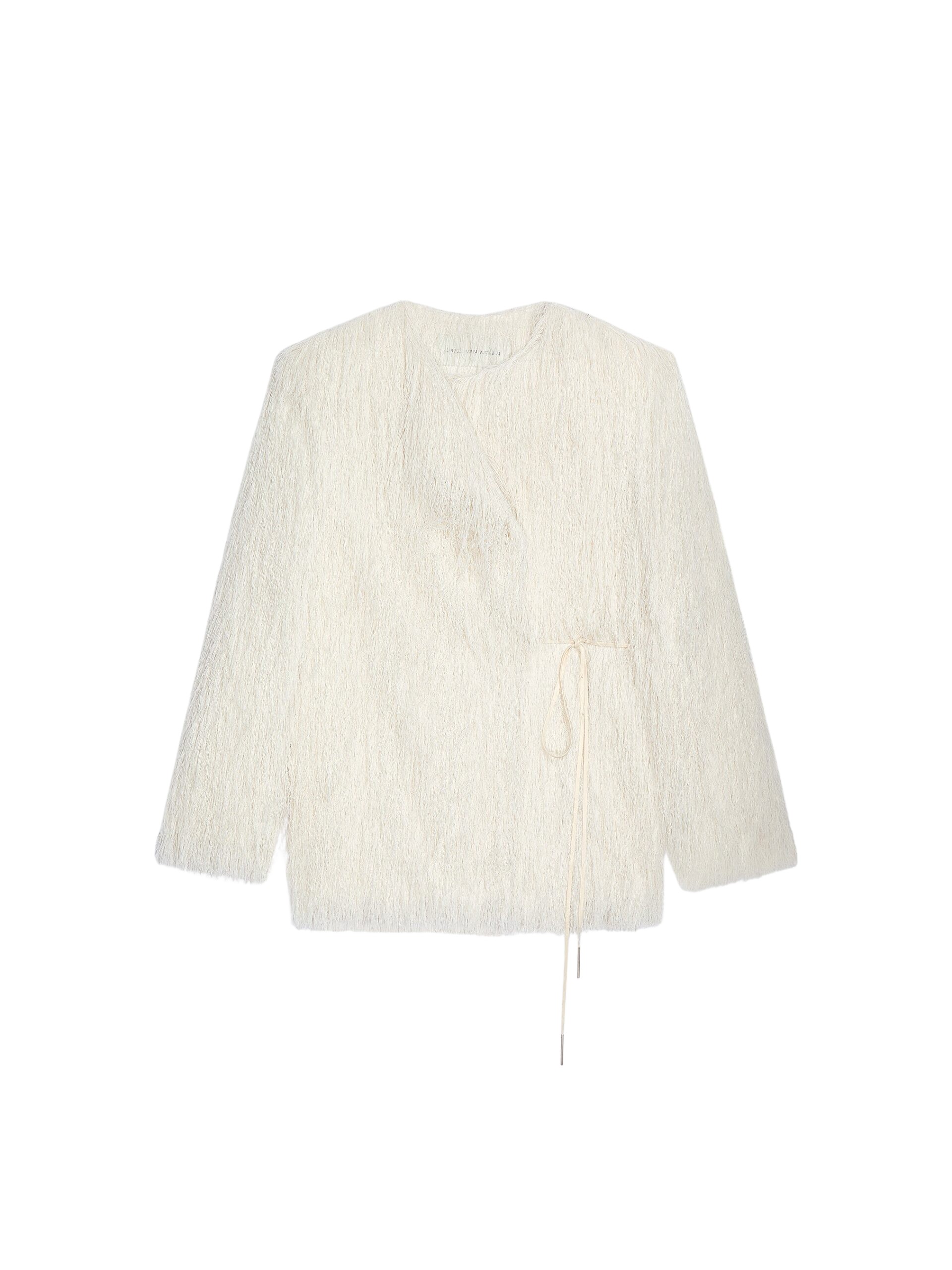 Dries Van Noten Fringed jacket