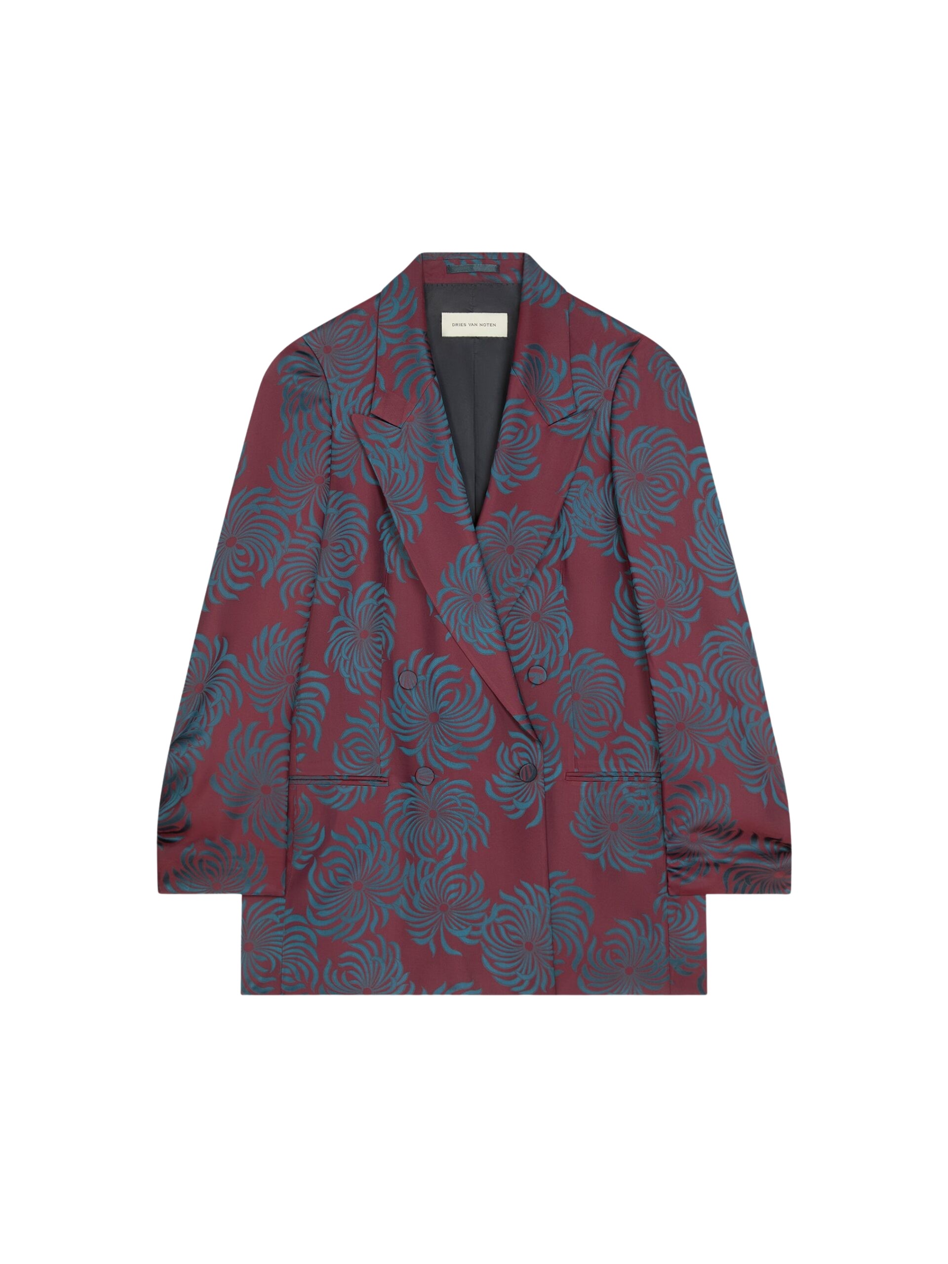 Dries-Van-Noten-Jacquard-blazer-3-scaled13926_nobg Dries Van Noten Jackets