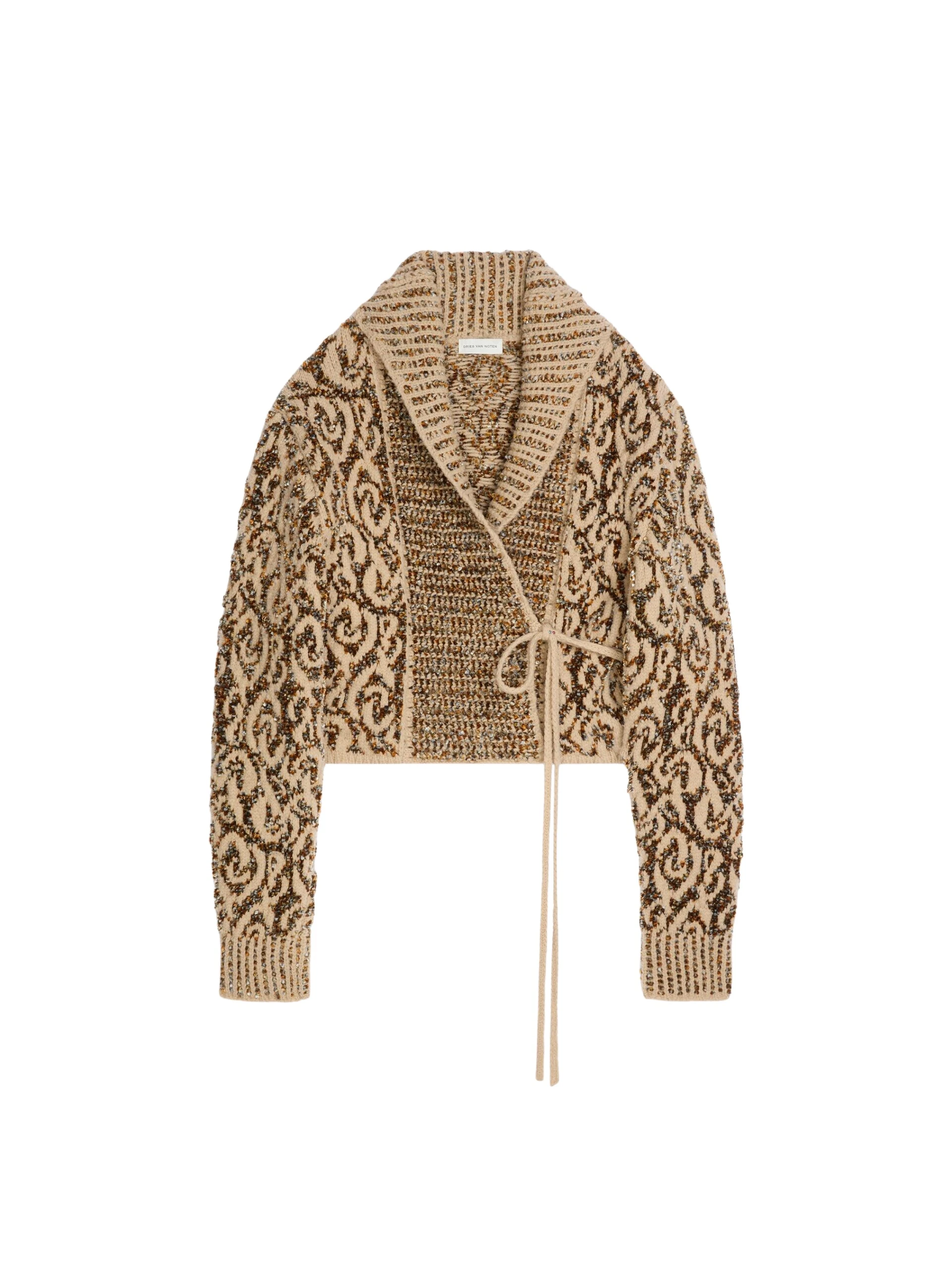 Dries-Van-Noten-Jacquard-wrap-sweater-scaled20069_nobg Dries Van Noten Knitwear