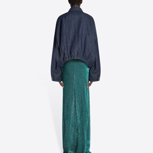 Dries Van Noten Long draped skirt, view 3