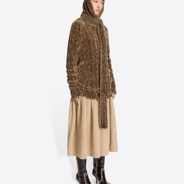 Dries Van Noten Long viscose sweater, view 2