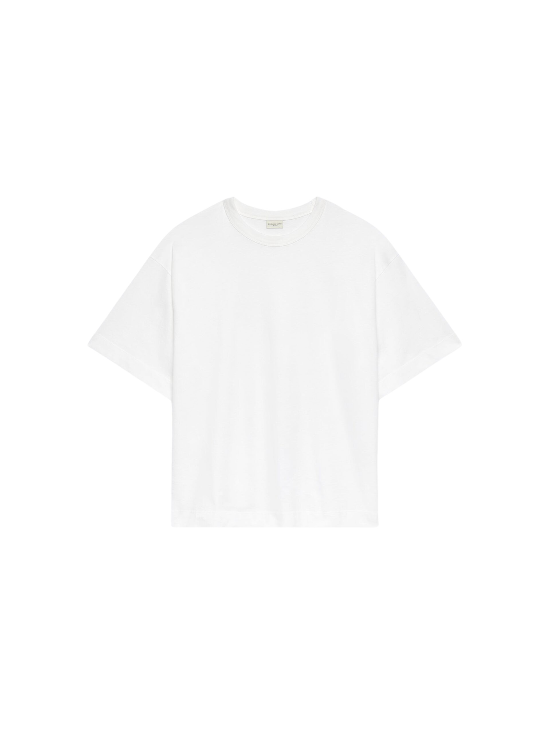Dries Van Noten Loose cotton tee Top