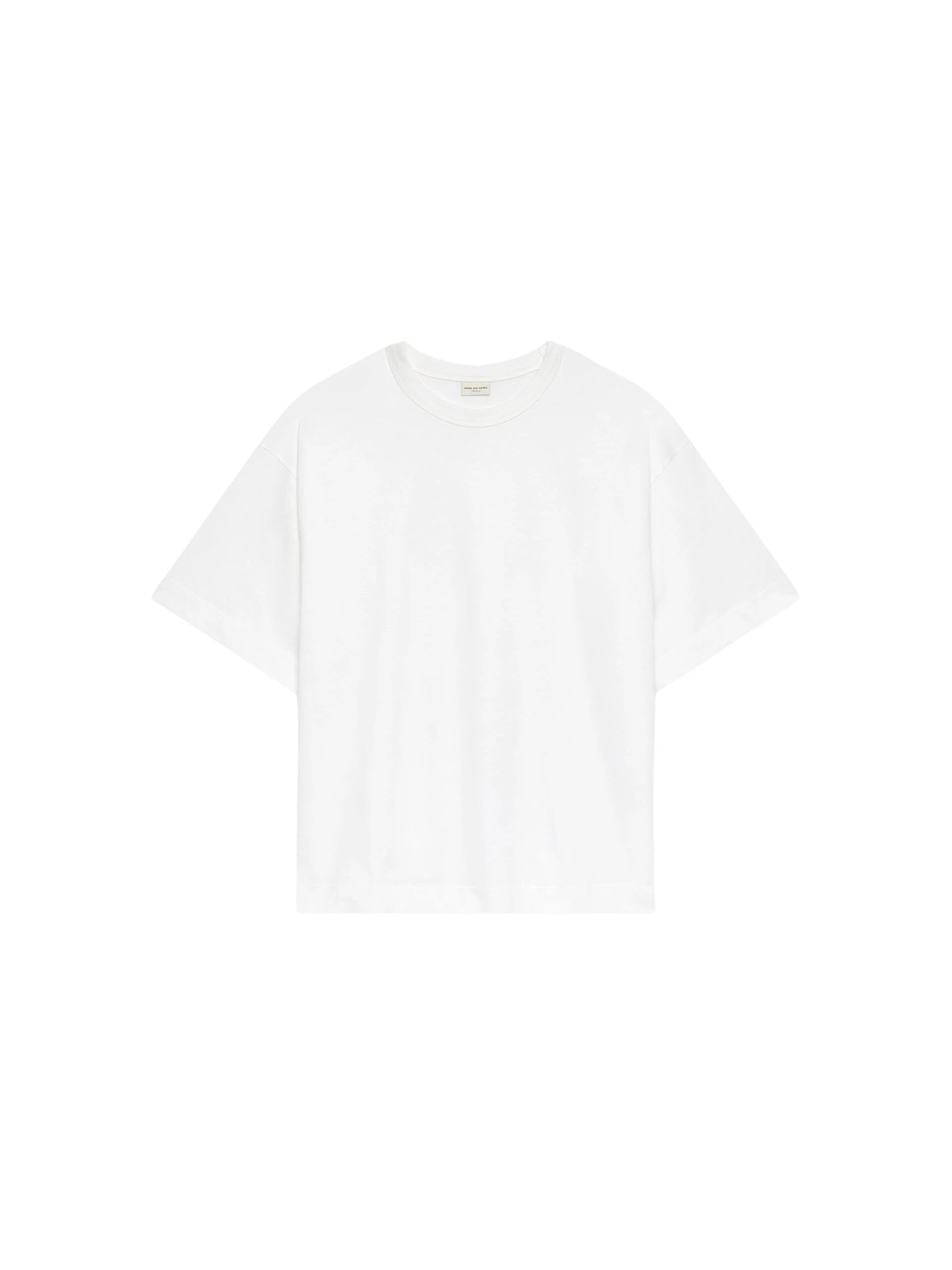 Dries-Van-Noten-Loose-cotton-tee-scaled69866_nobg Dries Van Noten Tops